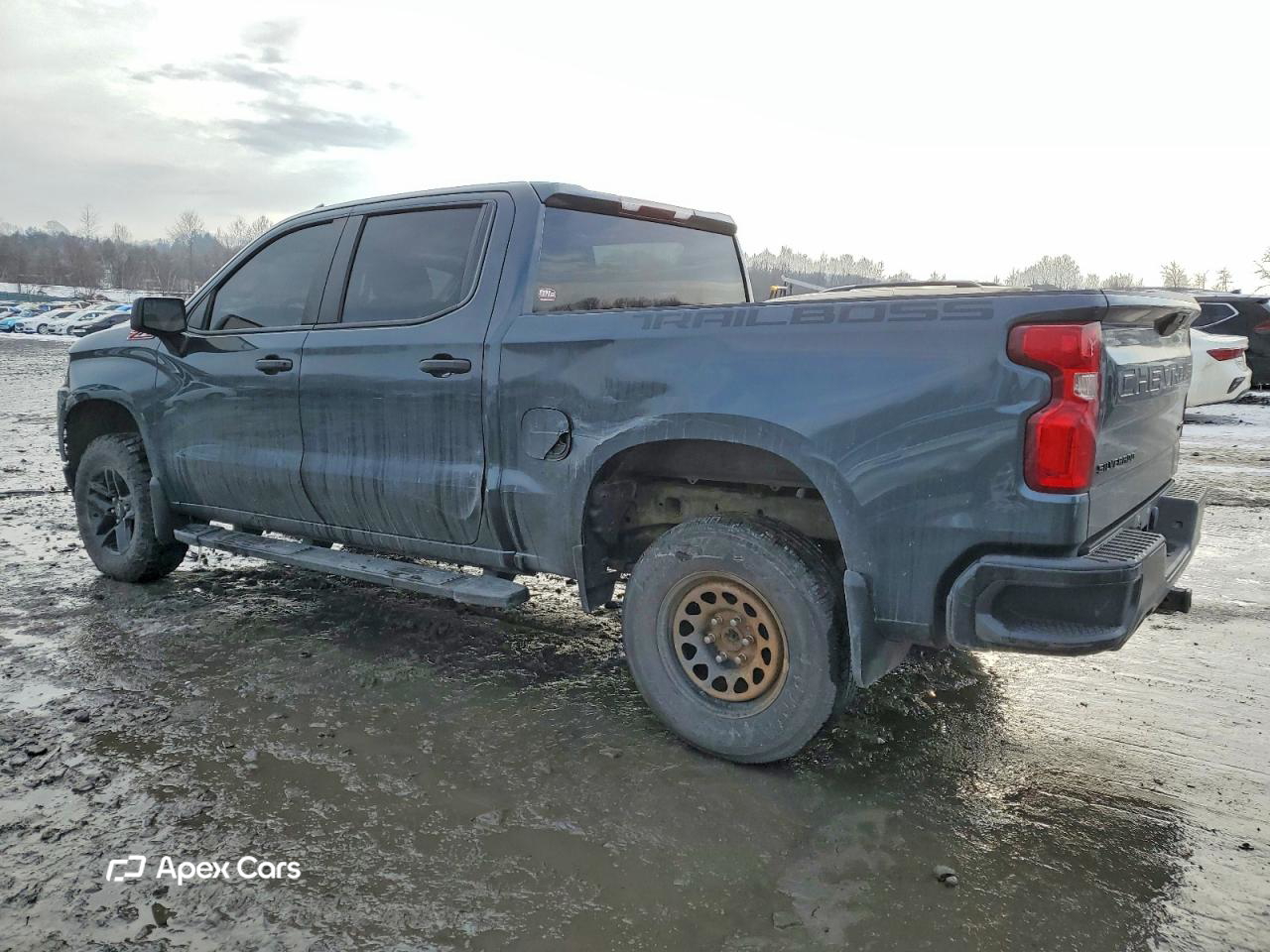 Chevrolet Silverado 2021