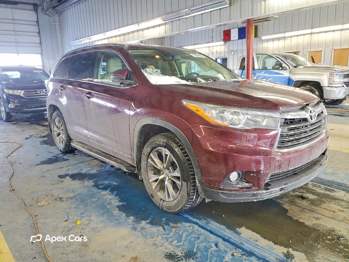 Toyota Highlander 2015