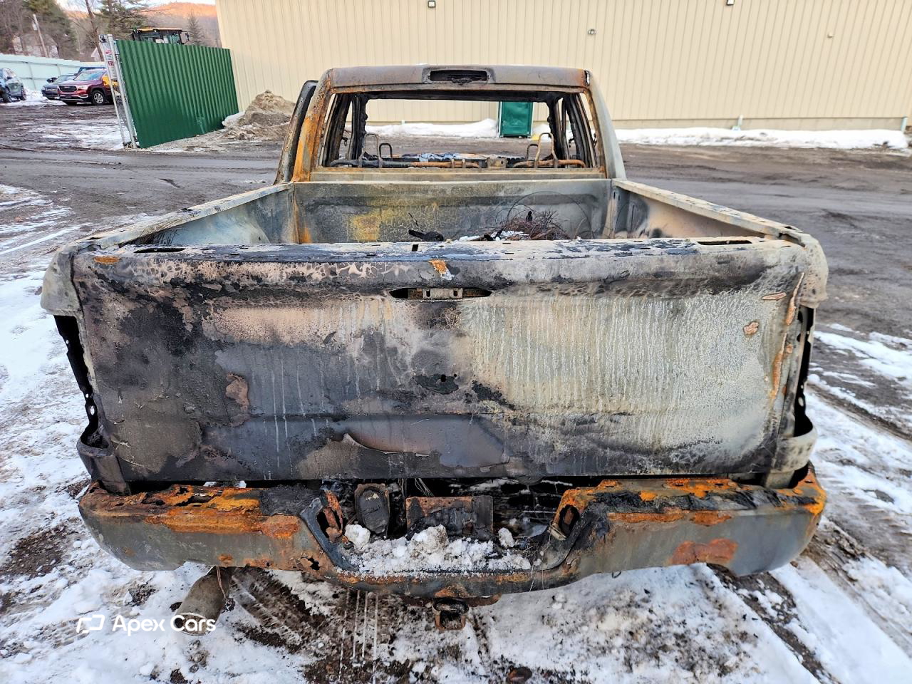RAM 1500 2017