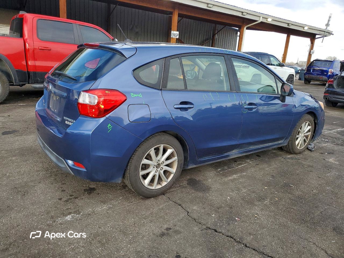 Subaru Impreza 2013