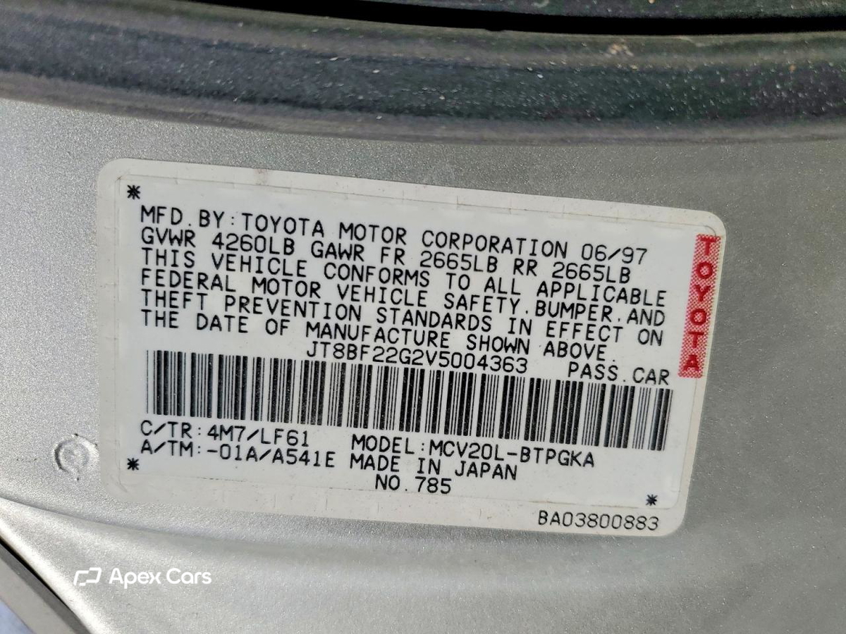 Lexus ES 1997