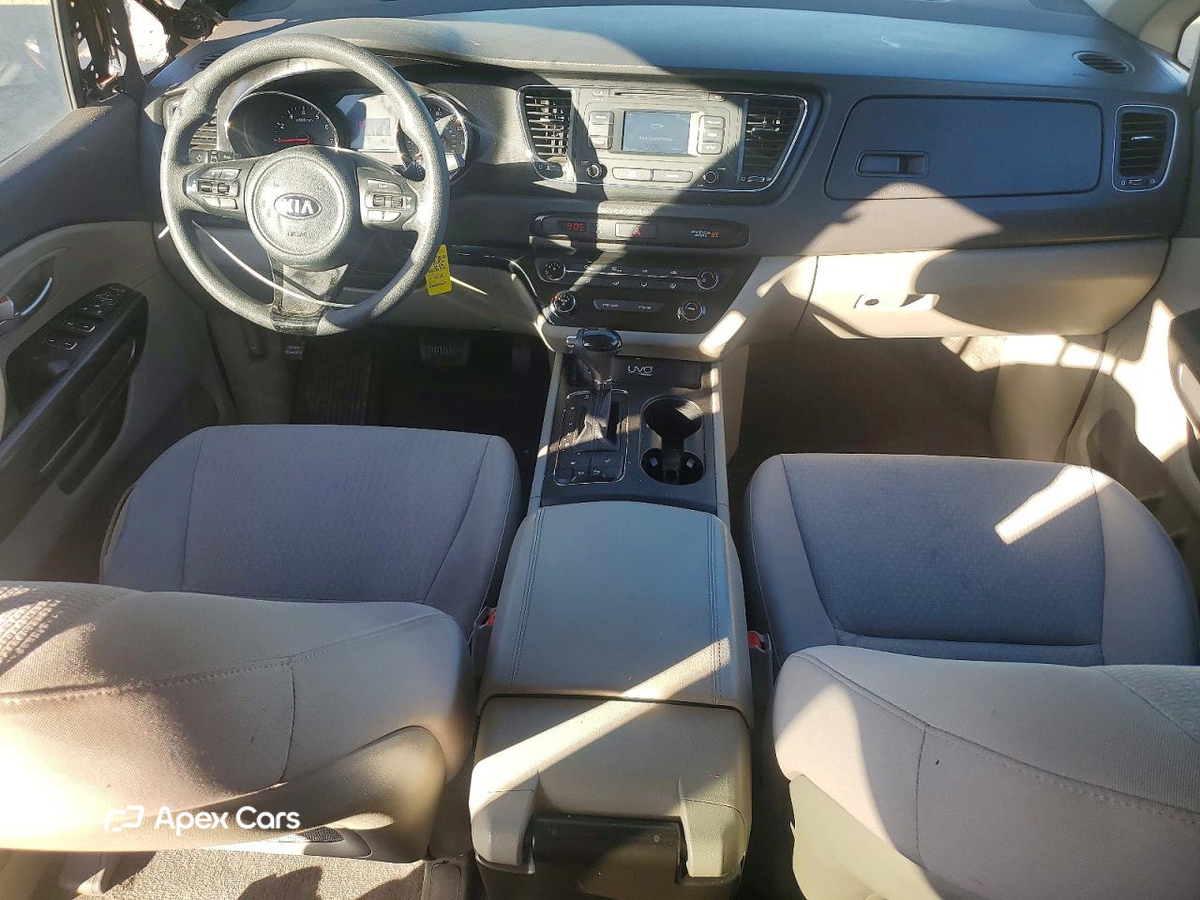 Kia Sedona 2016