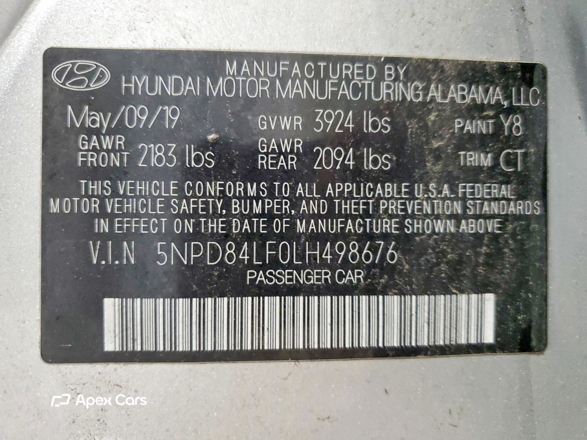 Hyundai Elantra 2020