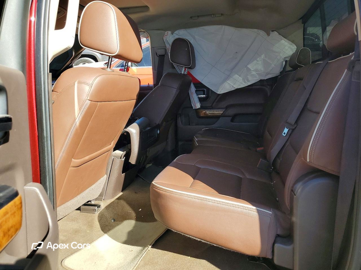 Chevrolet Silverado 2017