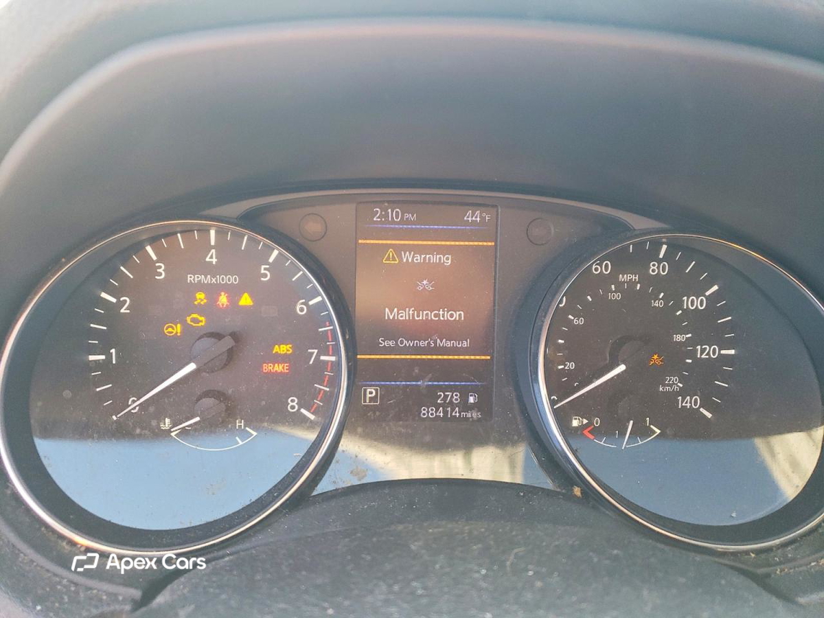 Nissan Rogue 2018