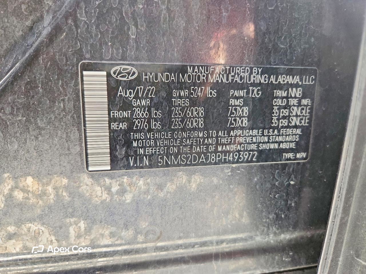 Hyundai Santa Fe 2023