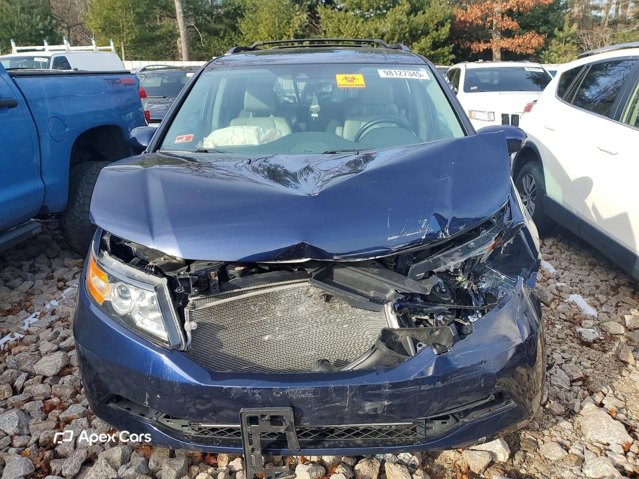 Honda Odyssey 2016