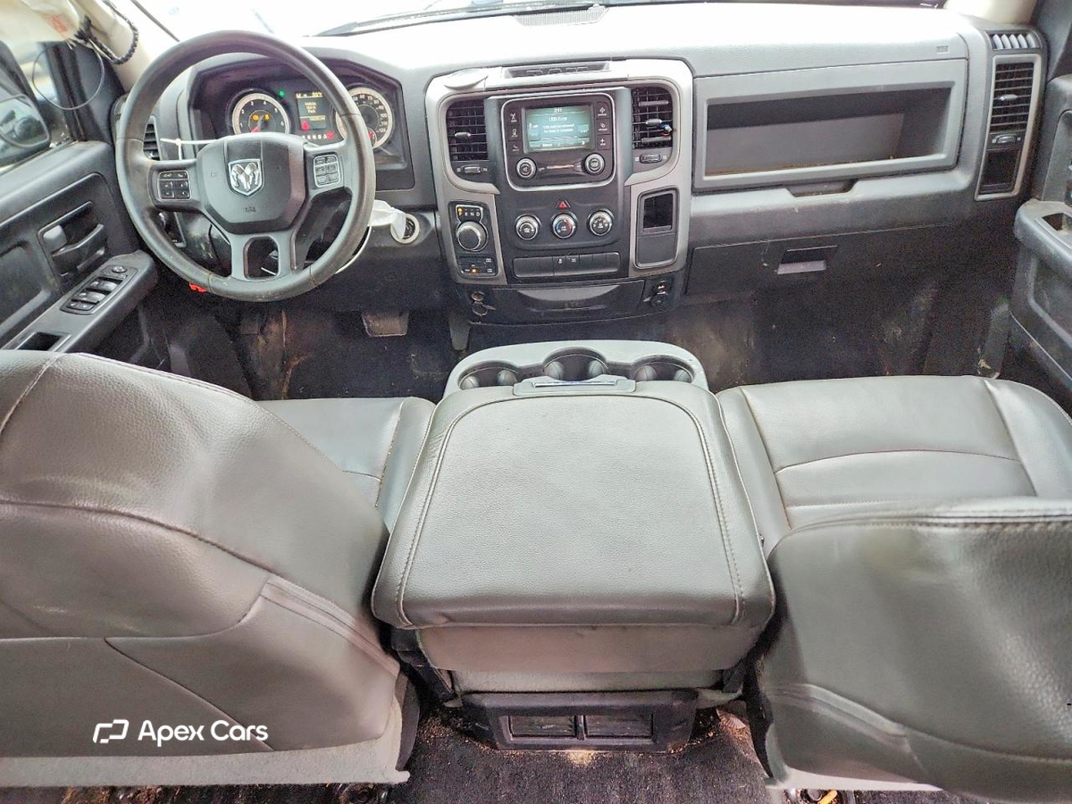 RAM 1500 2017