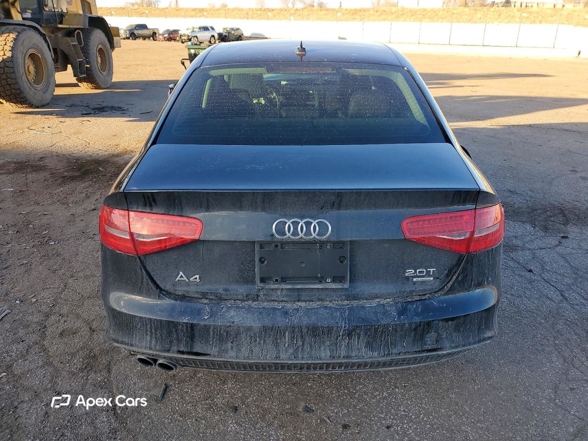 Audi A4 2014