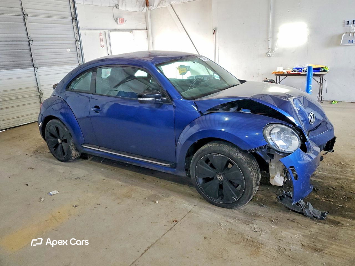 Volkswagen Beetle 2012