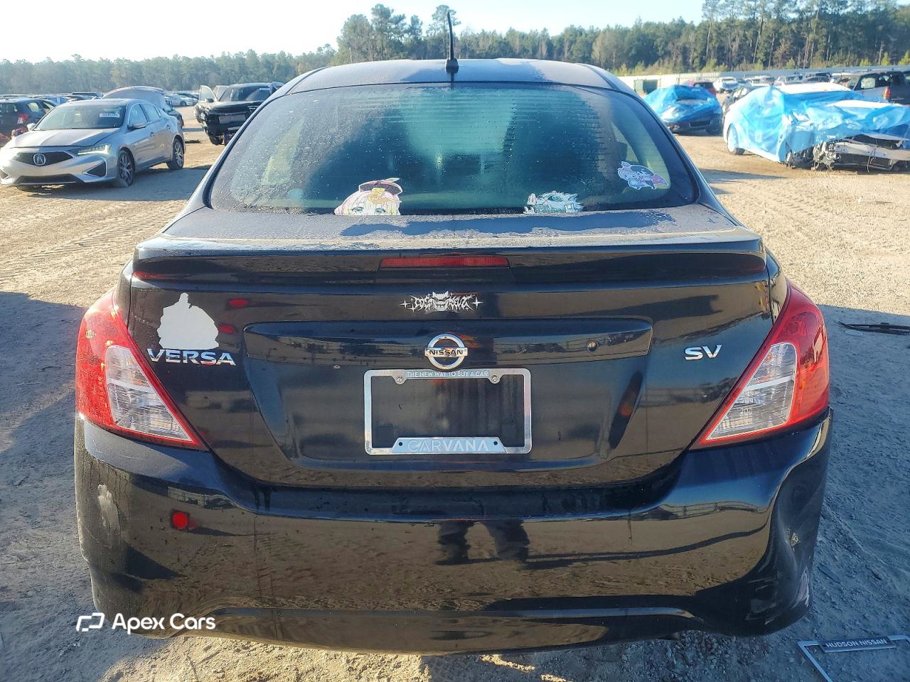 Nissan Versa 2019