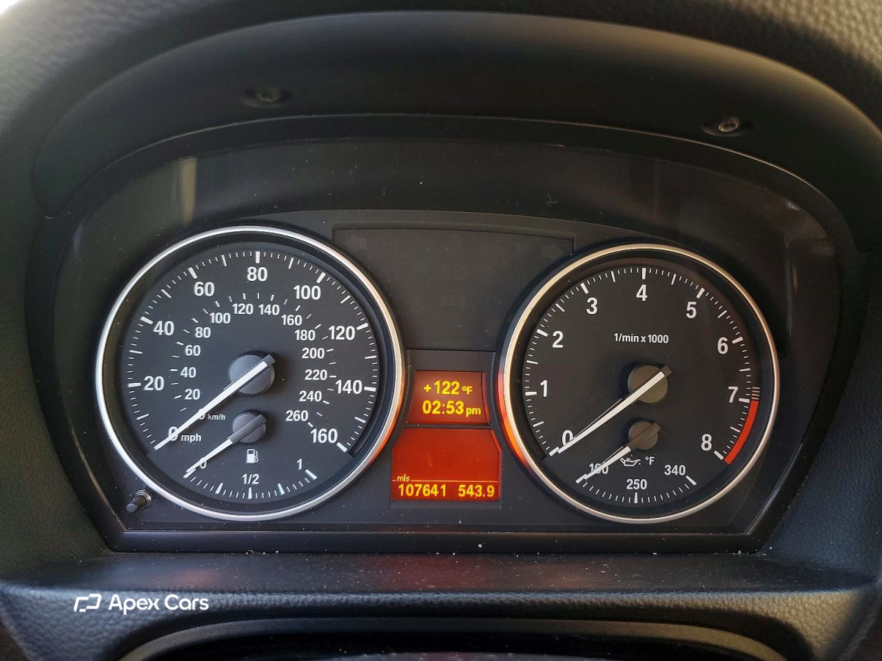 BMW Series 3 2012