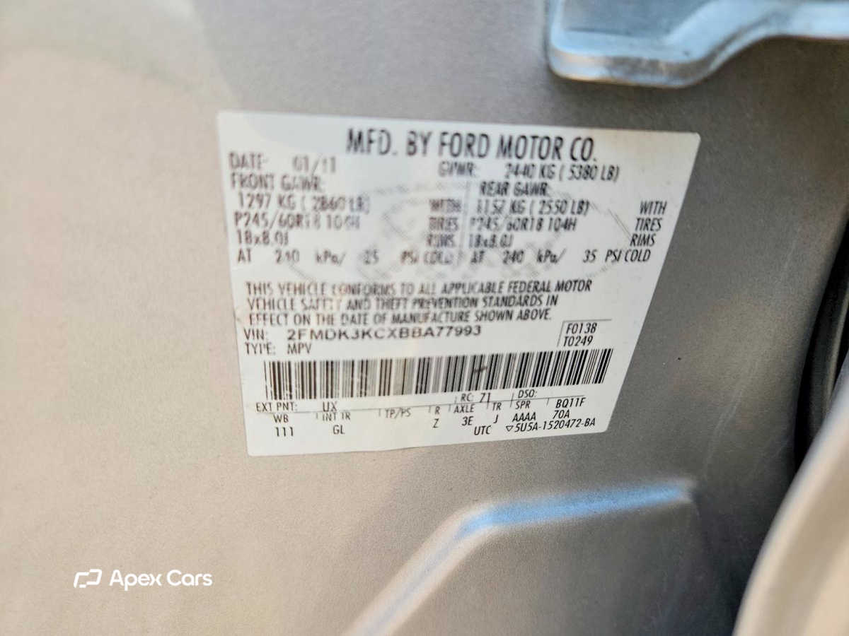 Ford Edge 2011