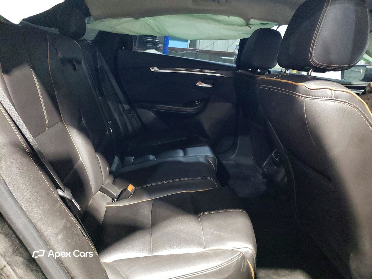 Chevrolet Impala 2016