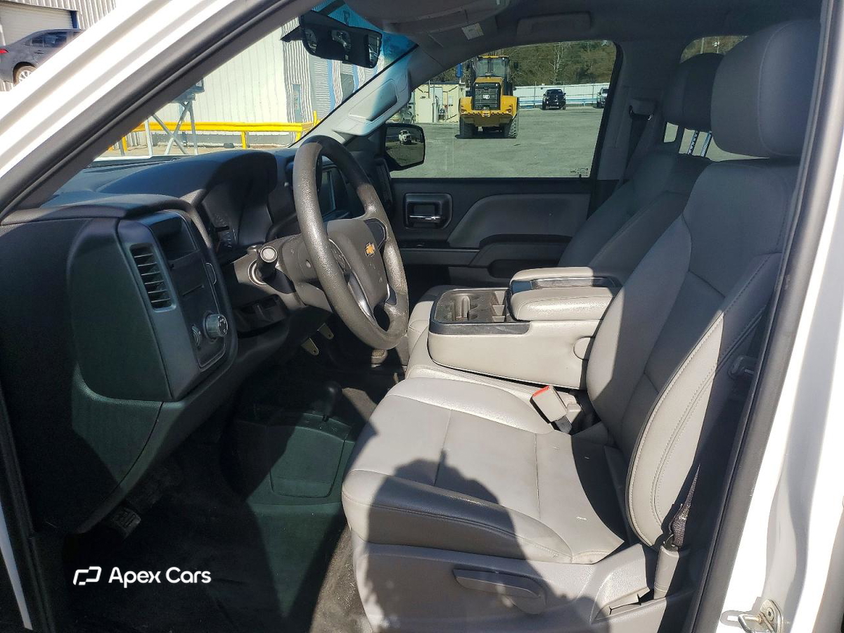 Chevrolet Silverado 2019