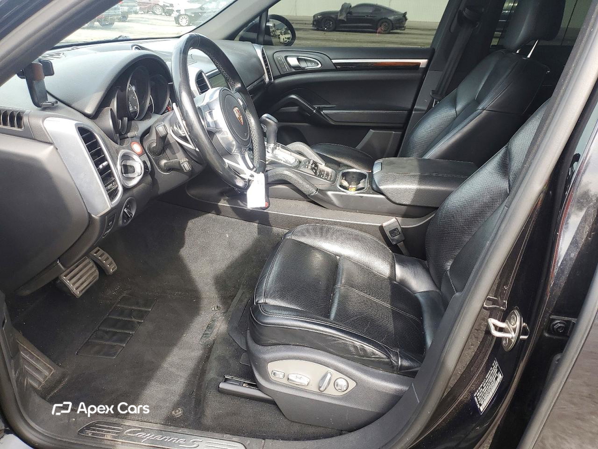 Porsche Cayenne 2014
