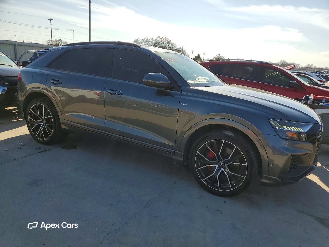 Audi Q8 2020