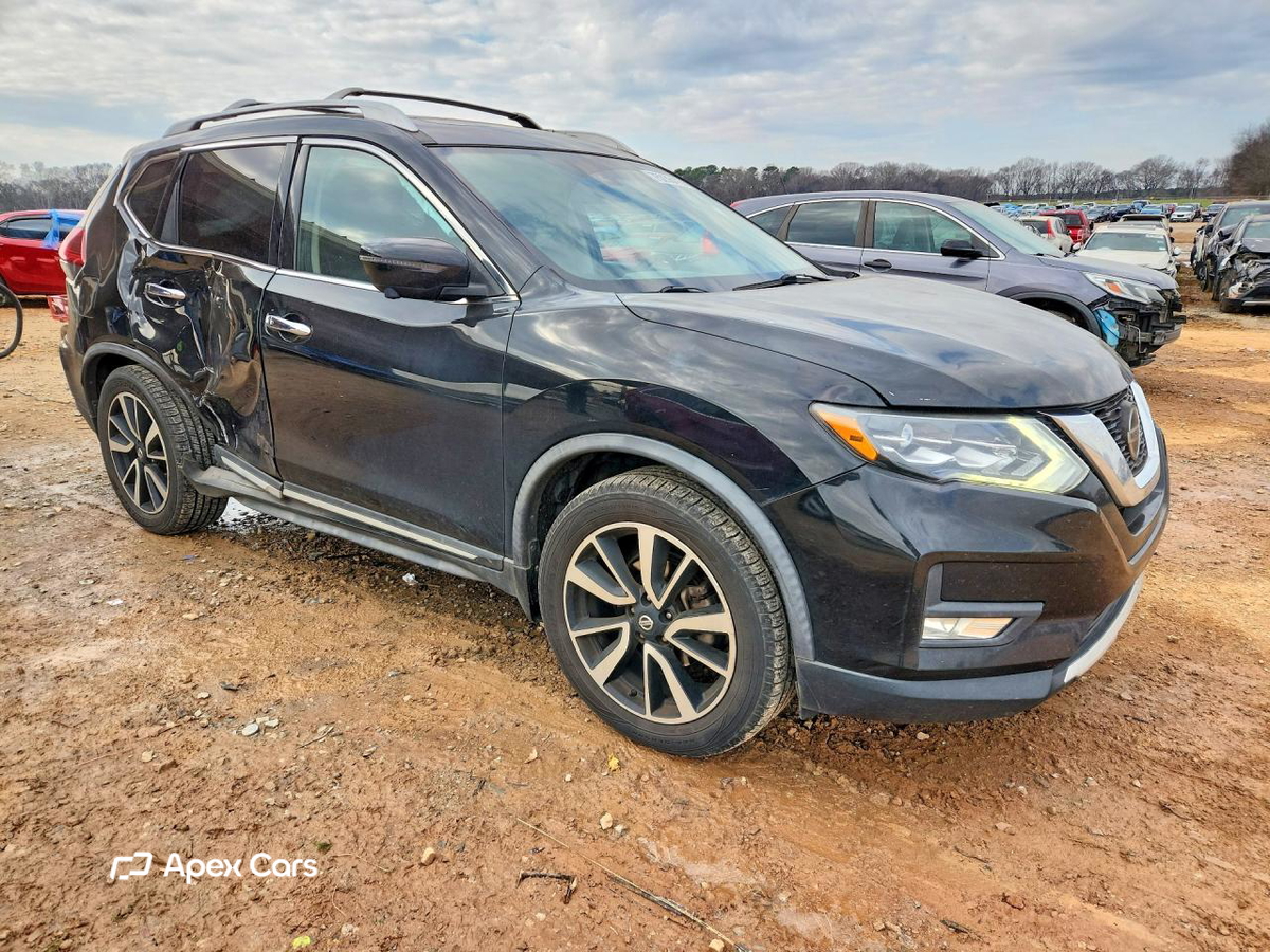 Nissan Rogue 2018