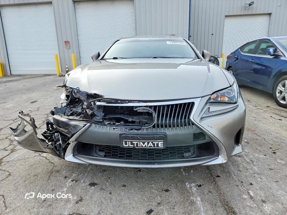 Lexus RC 2016
