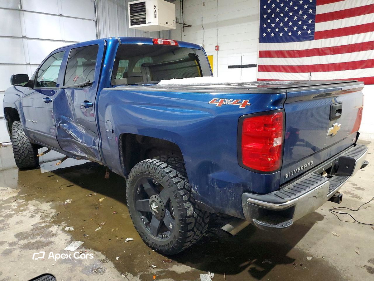 Chevrolet Silverado 2015