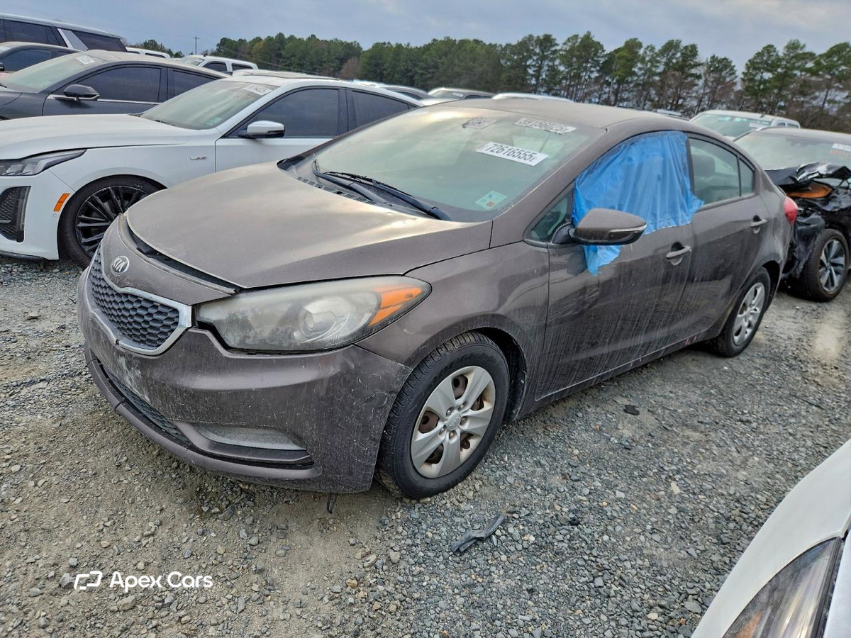 Kia Forte 2015