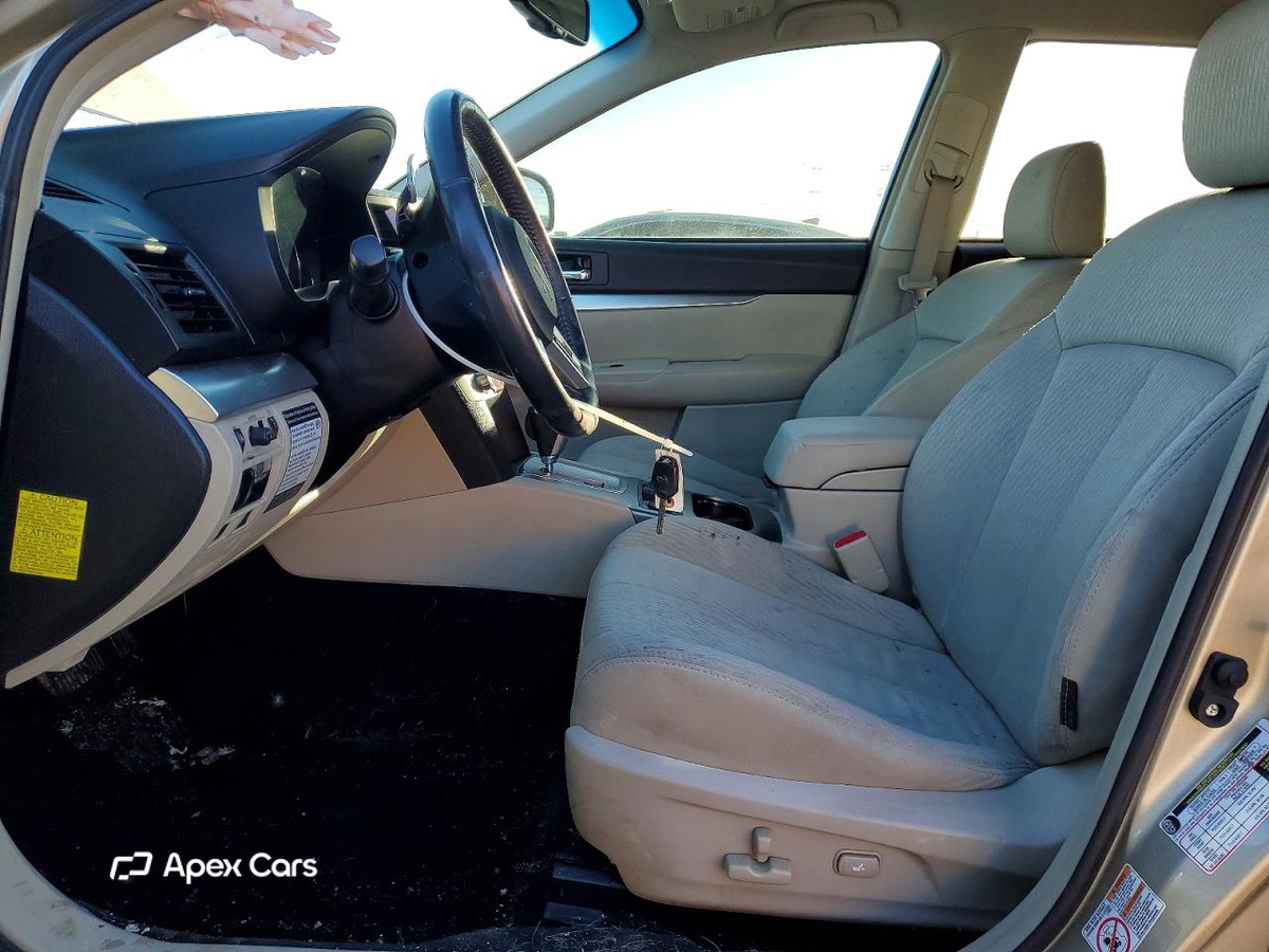 Subaru Outback 2010