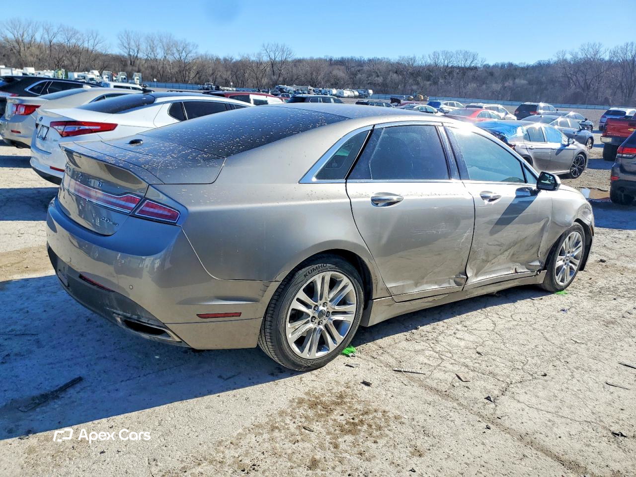 Lincoln MKZ 2016