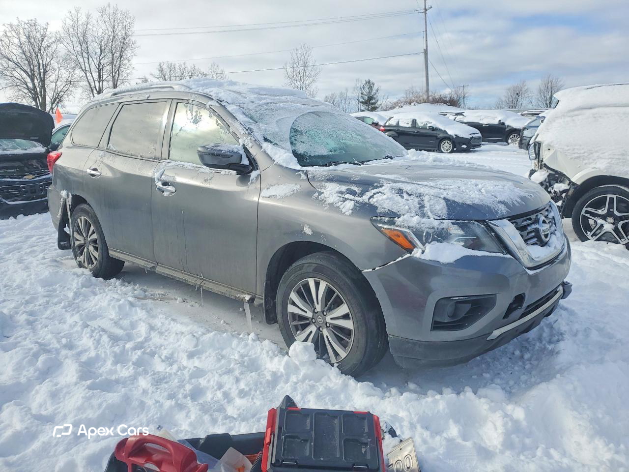 Nissan Pathfinder 2017
