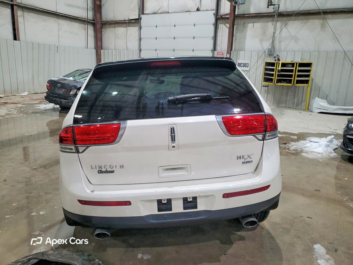 Lincoln MKX 2015