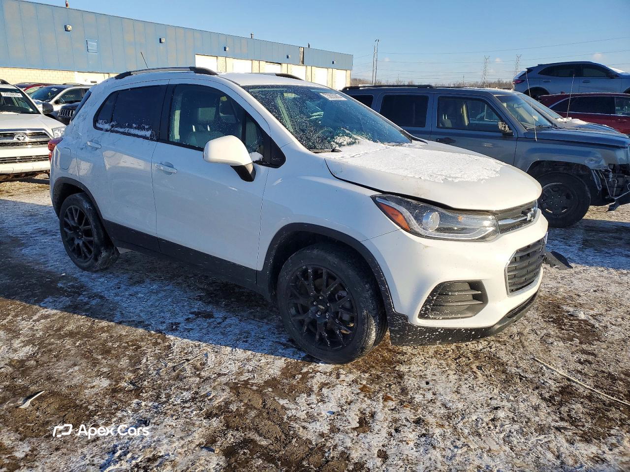 Chevrolet Trax 2022
