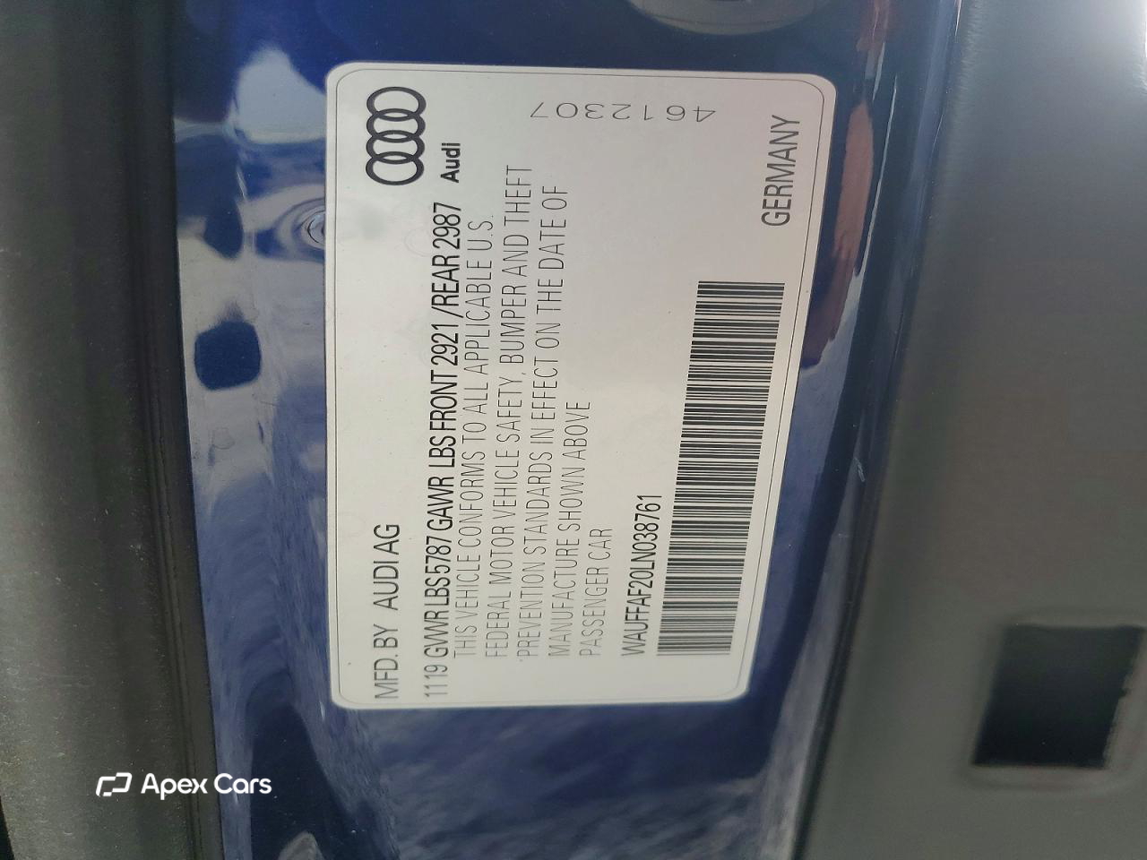 Audi S6 2020