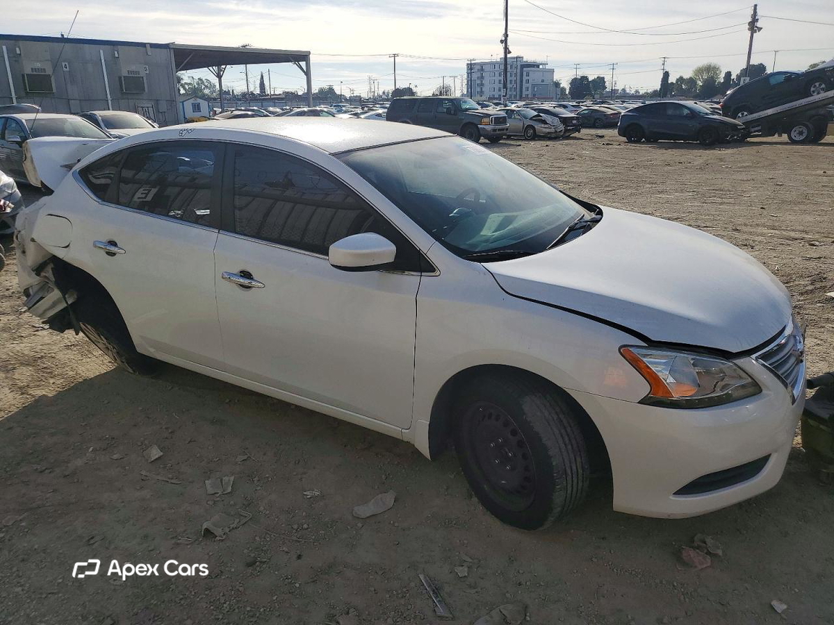Nissan Sentra 2015