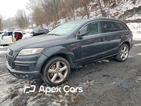Audi Q7 2014 - Image 1 of 14