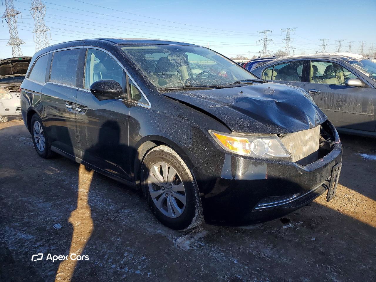 Honda Odyssey 2015