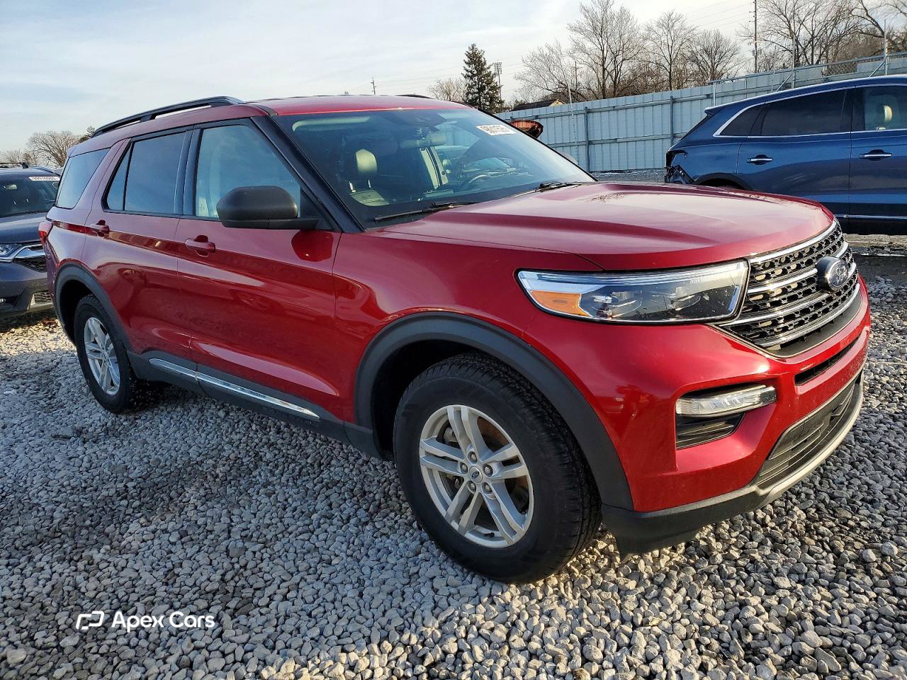 Ford Explorer 2021