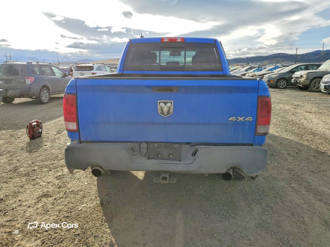 RAM 1500 2018