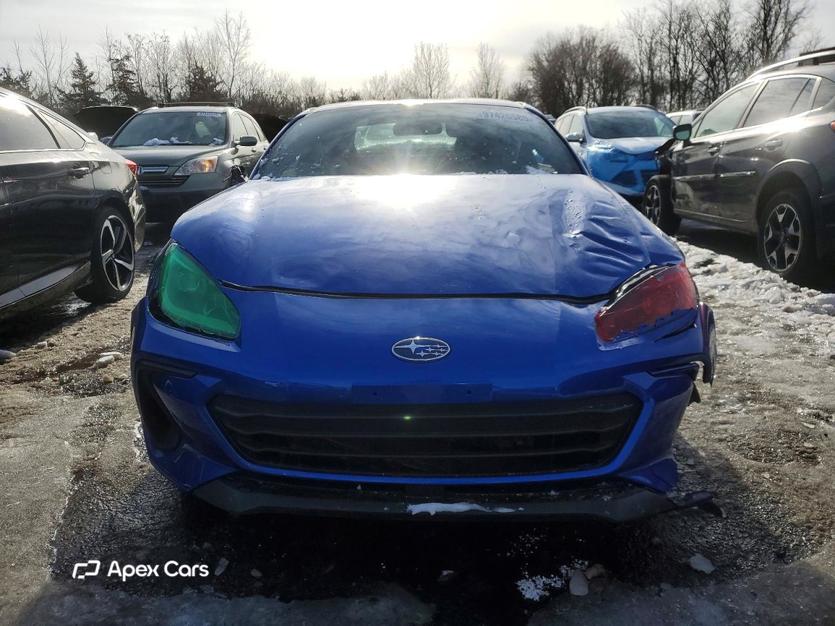 Subaru BRZ 2025