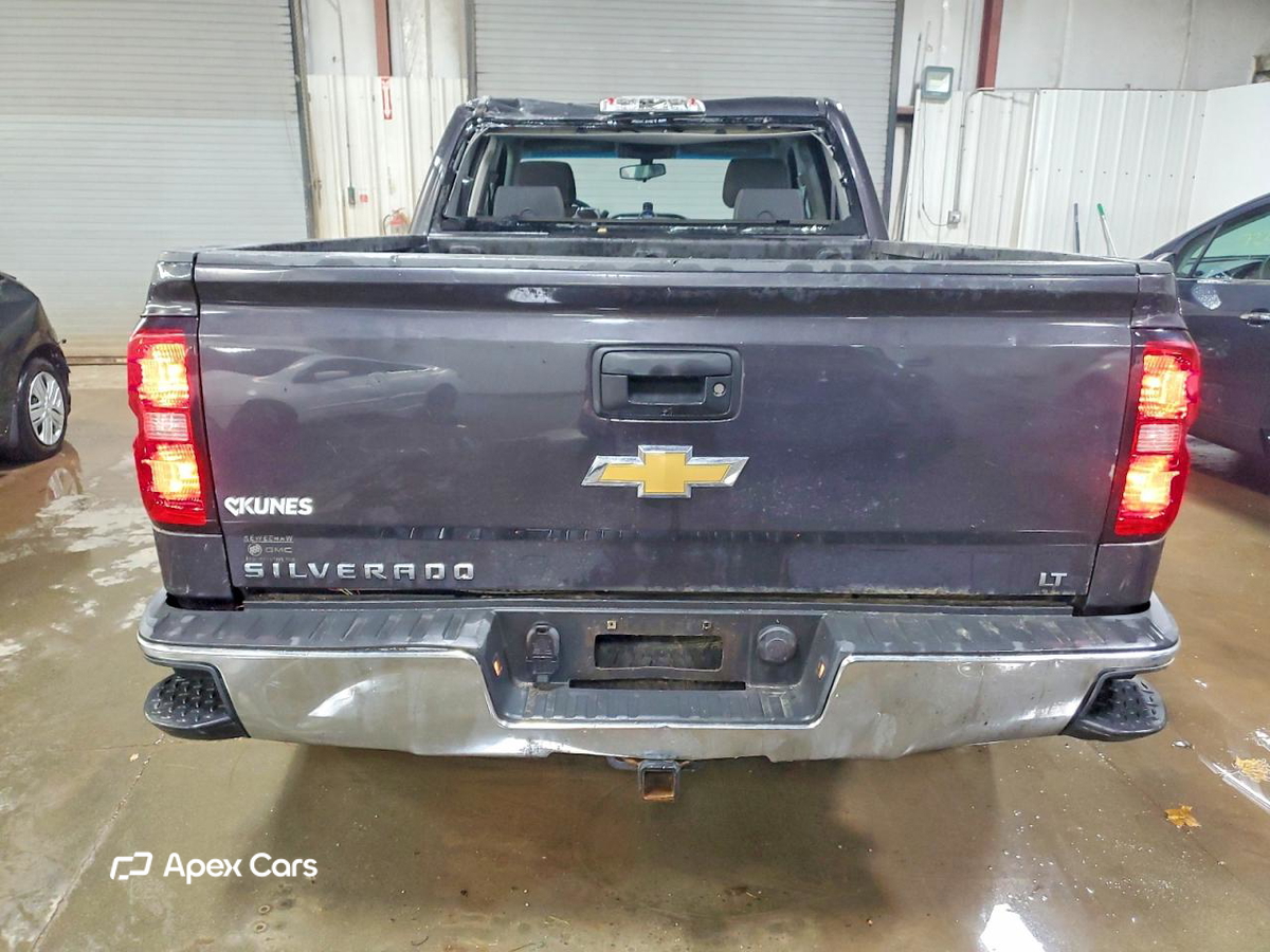 Chevrolet Silverado 2016