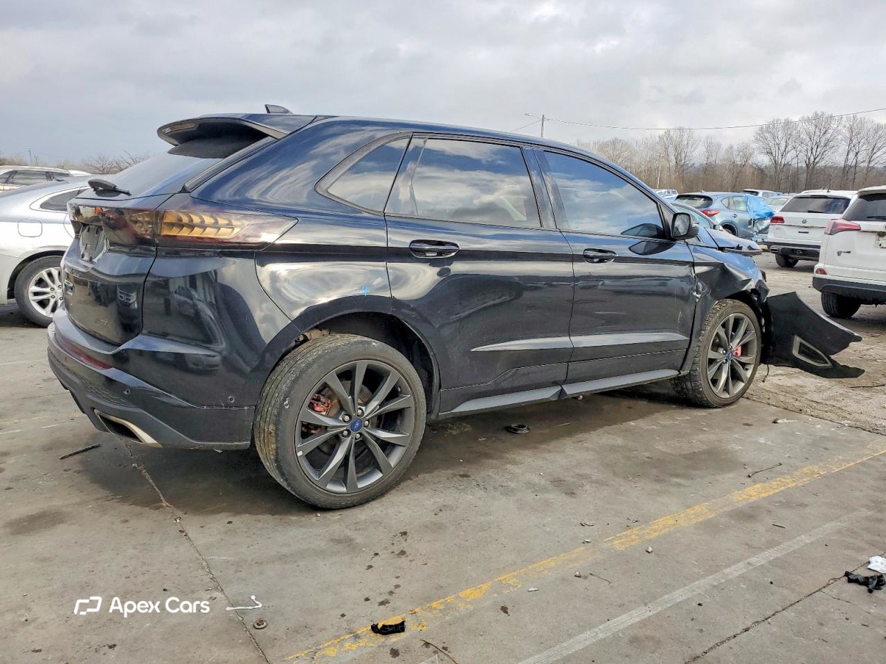 Ford Edge 2018