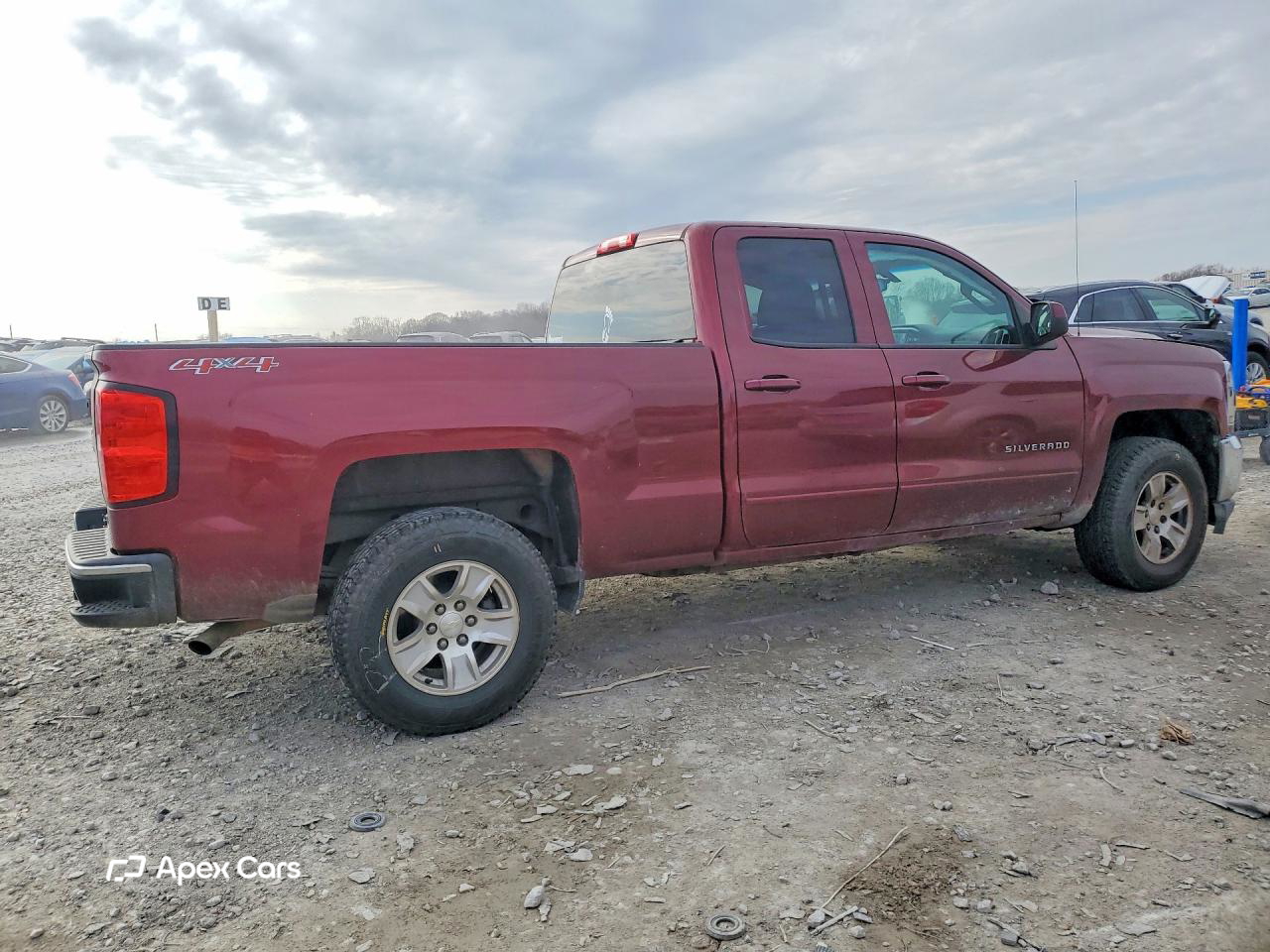 Chevrolet Silverado 2017