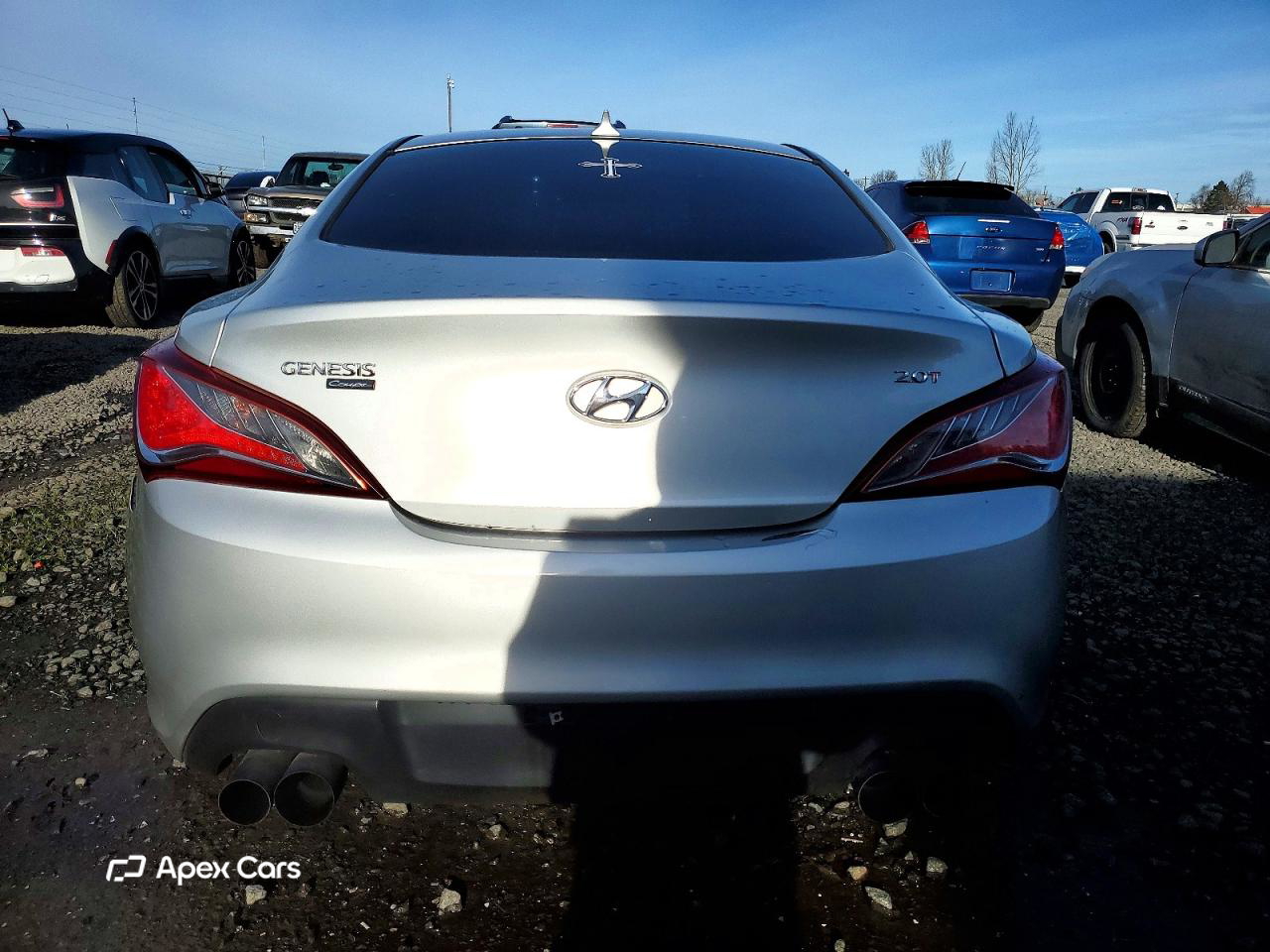 Hyundai Genesis Coupe 2013