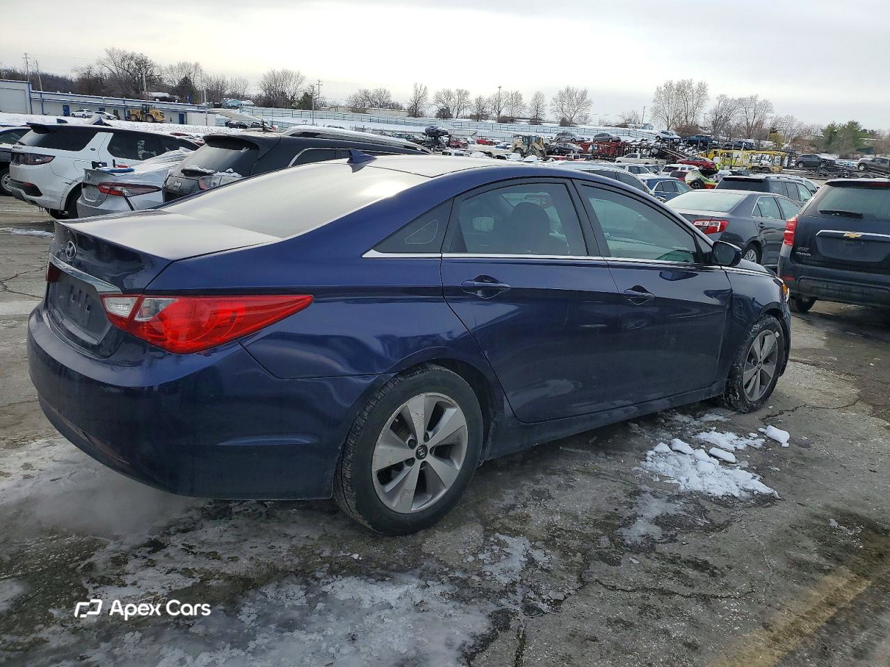 Hyundai Sonata 2013