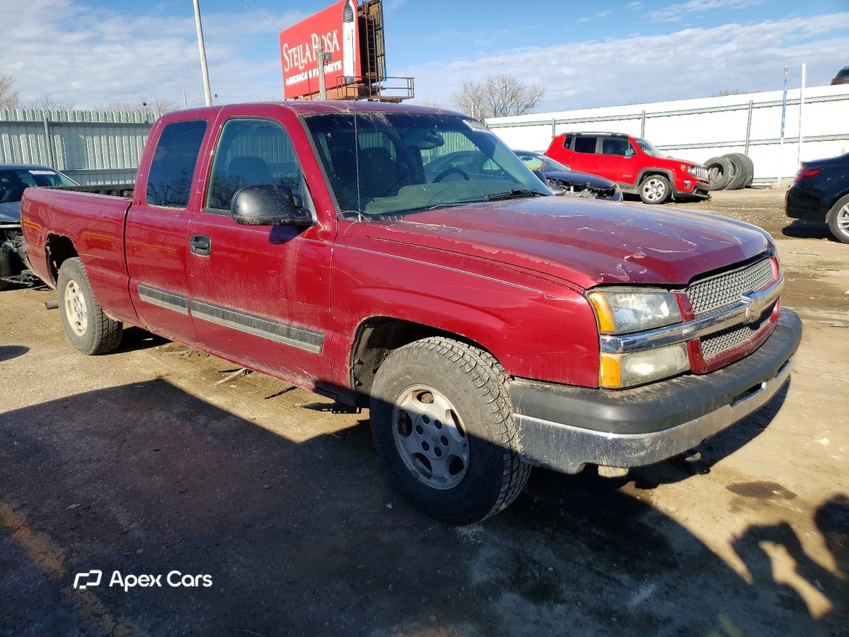 Chevrolet Silverado 2004
