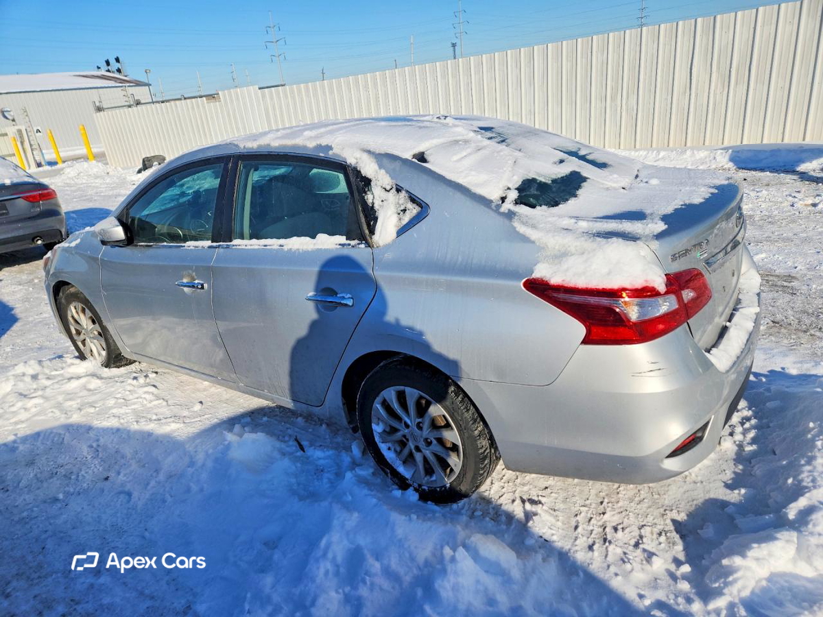 Nissan Sentra 2019