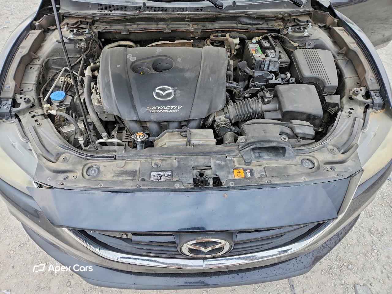 Mazda 6 2016