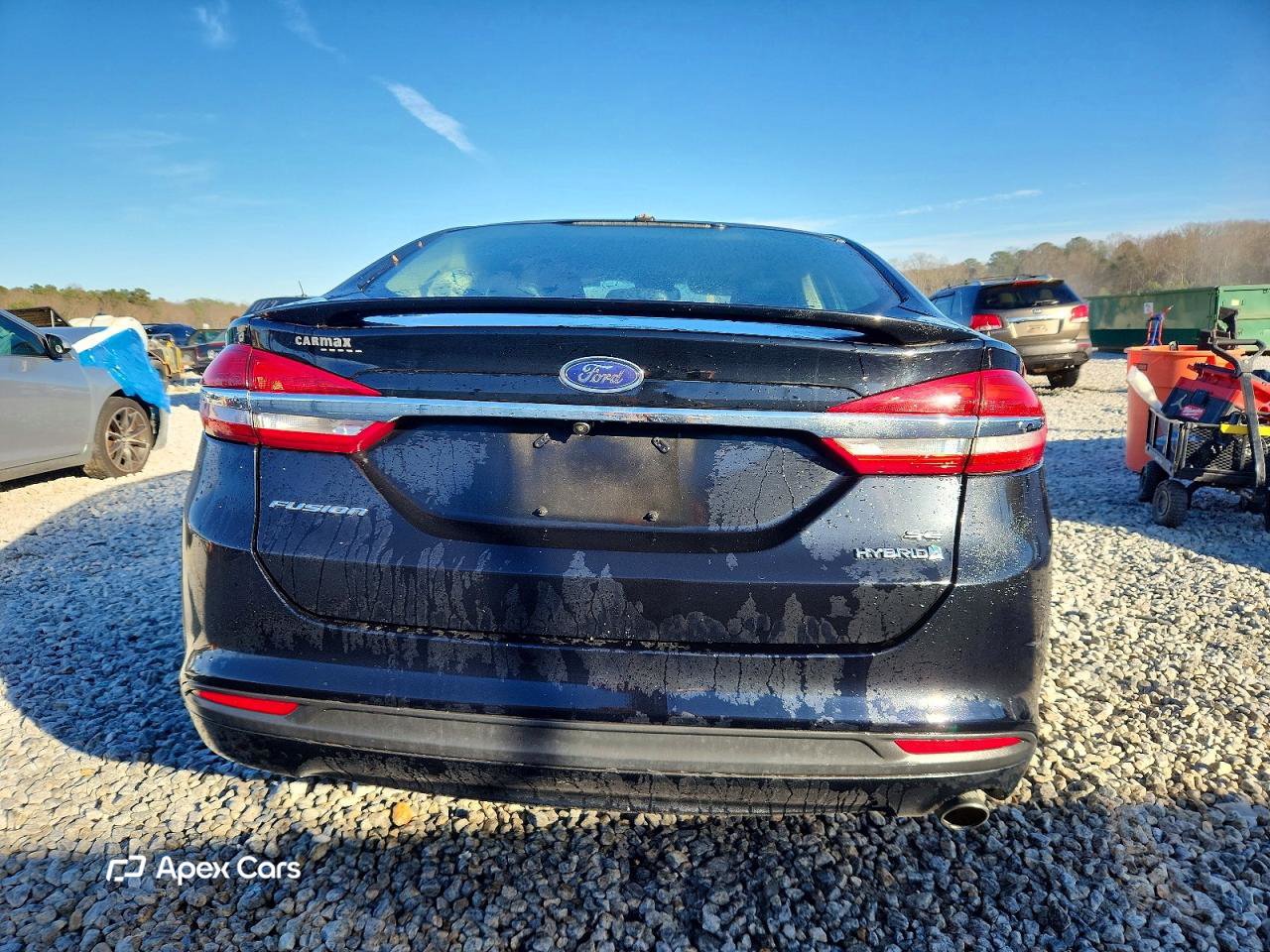 Ford Fusion 2017