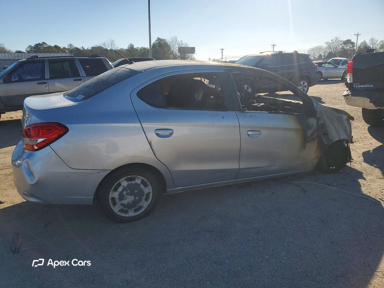 Mitsubishi Mirage 2017
