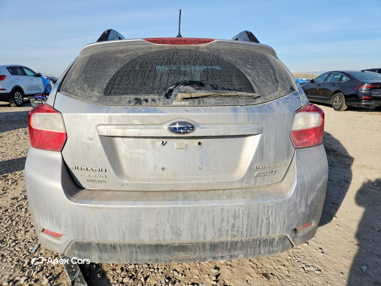 Subaru Impreza 2013