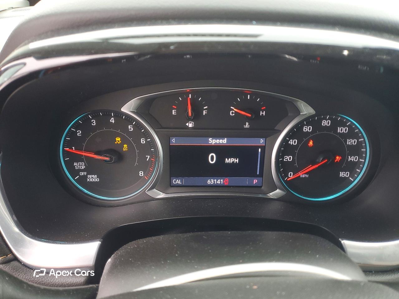 Chevrolet Traverse 2021