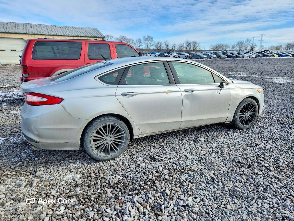 Ford Fusion 2016